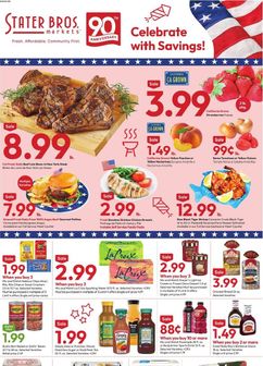 Stater Bros. weekly ad from Wednesday 06/24