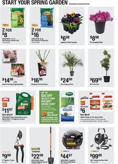 The Home Depot - Spring Starts