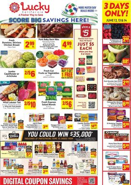 Lucky weekly ad from Wednesday 06/10