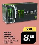 Monster Energy 10 Dosen