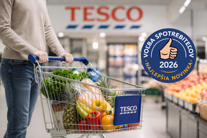 Voľba spotrebiteľov 2026: Tesco bodovalo s privátnymi značkami