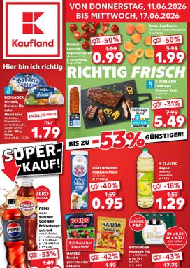 Kaufland Německo leták od čtvrtka 11.06.