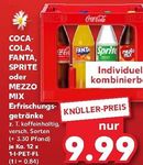 COCA- COLA 12 x 1 l