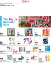 Michaels weekly ad from Sunday 05/10