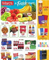 Marc's weekly ad from Wednesday 07/22