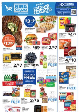King Soopers weekly ad from Wednesday 07/29