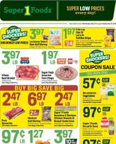 Super 1 Foods weekly ad from Wednesday 05/13