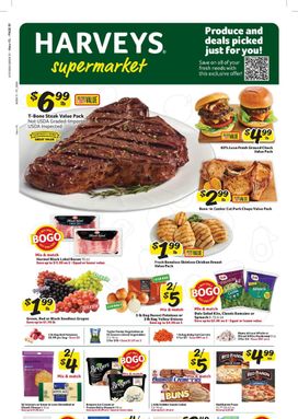 Harveys Supermarket weekly ad from Wednesday 03/11