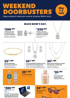 Sam's Club weekly ad from Wednesday 04/29