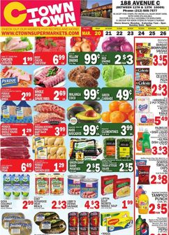 CTown weekly ad from Friday 03/20