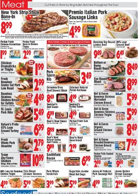 King Kullen weekly ad from Thursday 07/23
