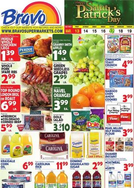 Bravo weekly ad from Friday 03/13