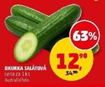 Salátová okurka v akci