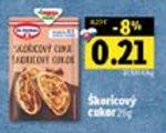 Škoricový cukor 20 g