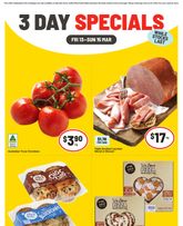IGA - 3 Day Specials