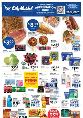 City Market weekly ad from Wednesday 03/11