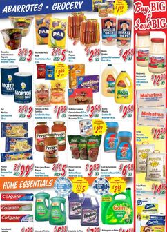 La Bonita weekly ad from Wednesday 07/22