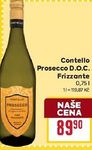 Contello Prosecco D.O.C. Frizzante 0,75 l