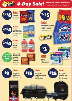 Family Dollar weekly ad from Sunday 04/26