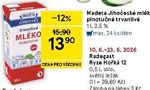 Madeta Jihočeské mléko plnotucné trvanlivé 1l