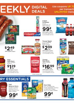 Kroger weekly ad from Wednesday 05/27