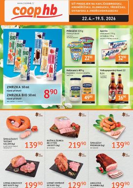 Coop HB leták od středy 22.04.