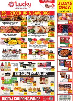 Lucky weekly ad from Wednesday 05/13