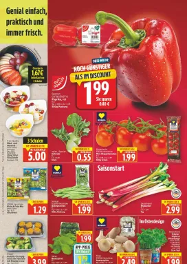 E Center-Prospekt von Montag 30.03.