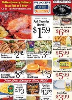 Morton Williams - Manhattan / Jersey City