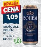 KRUŠOVICE BOHÉM 0,5 l
