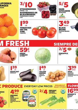 Sedano's weekly ad from Wednesday 03/11