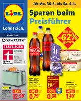 Lidl-Prospekt von Montag 30.03.