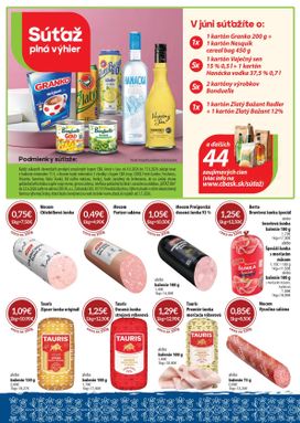 Sintra leták platný od štvrtka 04.06.