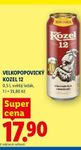 VELKOPOPOVICKÝ KOZEL 12 0,5l