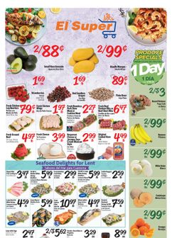 El Super weekly ad from Wednesday 03/18