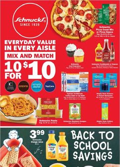 Schnucks weekly ad from Wednesday 07/29