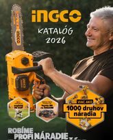 Kinekus - Katalog Ingco 2026