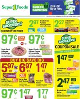 Super 1 Foods weekly ad from Wednesday 07/29