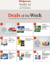 Walgreens weekly ad from Sunday 05/17