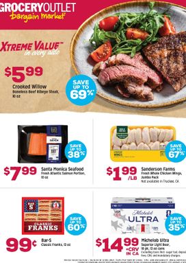 Grocery Outlet weekly ad from Wednesday 06/10