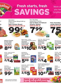 Hannaford weekly ad from Sunday 03/22