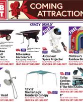 Ocean State Job Lot - Coming Attractions