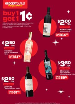 Grocery Outlet weekly ad from Wednesday 07/29