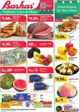 Bashas' weekly ad from Wednesday 04/29