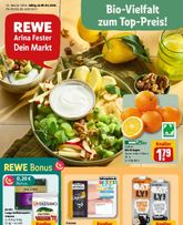 REWE Německo leták od pondělí 09.03.
