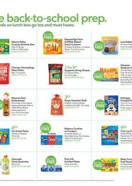Publix weekly ad from Wednesday 07/29