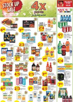 Market Street weekly ad from Wednesday 03/25
