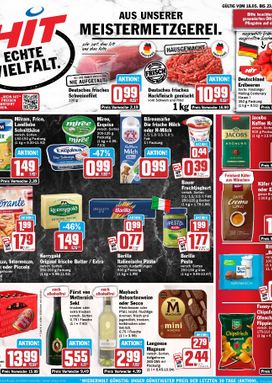 HIT-Prospekt von Montag 18.05.