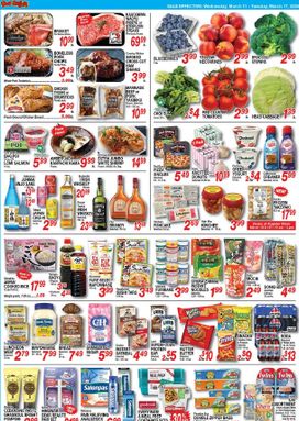 Don Quijote weekly ad from Wednesday 03/11