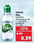 Volvic mini 0,33l im Angebot
